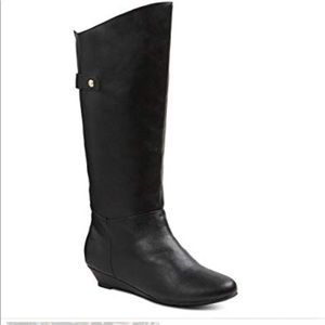 Women’s Nalan Merona wedge boots new